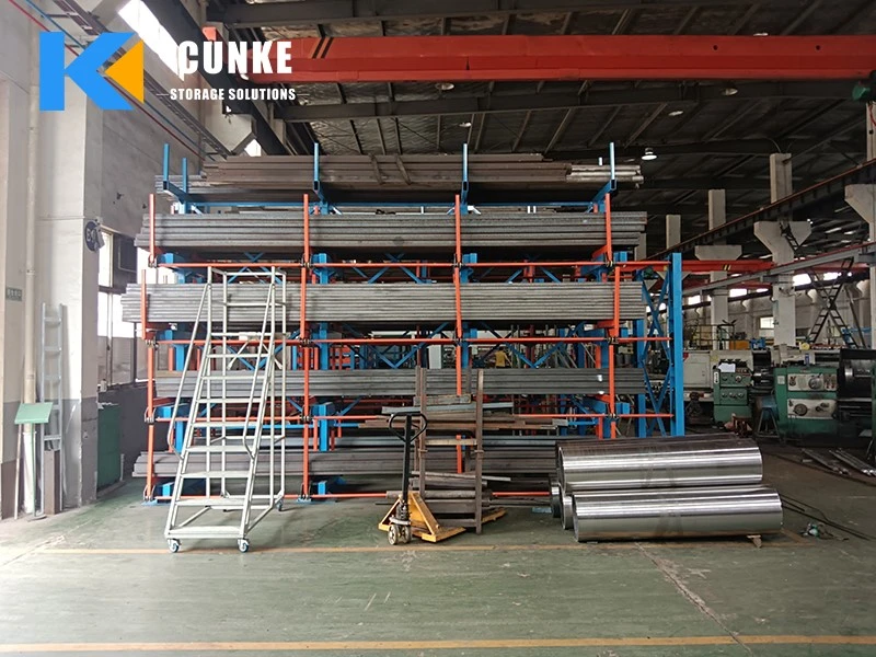 Manual Roll Out Cantilever Rack supplier Manual Roll Out Cantilever Rack supplier