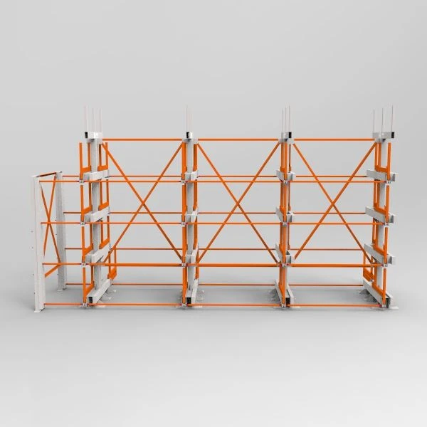 Manual Roll Out Cantilever Rack